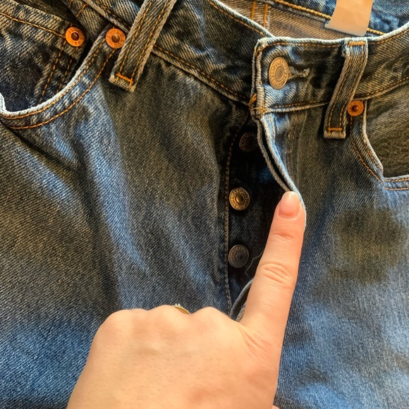 Unique Levi 501 denim - Picture 7 of 9